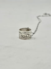 Load image into Gallery viewer, Silver bead necklace by Valerie Lancaster
