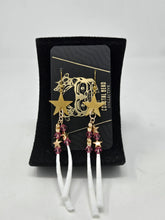 Load image into Gallery viewer, Star and moon dangles by Brandi Lancaster
