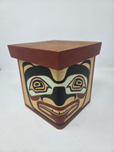 Load image into Gallery viewer, Bentwood box by Darren Alfred
