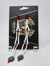 Load image into Gallery viewer, Woven dentalium drops by Brandi Lancaster
