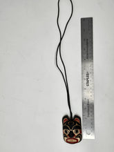 Load image into Gallery viewer, Bear necklace by Aubrey Johnston
