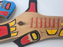 Load image into Gallery viewer, Killer whale plaque by Herman Bruce Jr
