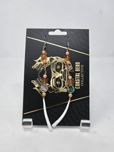 Load image into Gallery viewer, Abalone/dentalium drops by Brandi Lancaster
