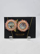 Load image into Gallery viewer, XL Abalone button statements by Brandi Lancaster
