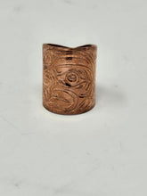 Load image into Gallery viewer, Half moon/Raven copper bead by Don Wadhams

