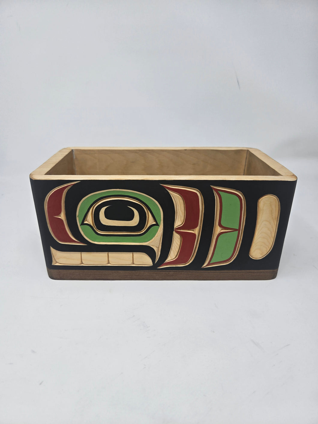 Sea monster dish by Aubrey Johnston Jr