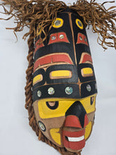 Load image into Gallery viewer, Woodbug mask by Tim Alfred
