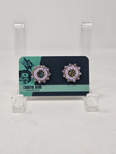 Load image into Gallery viewer, Abalone studs by Brandi Lancaster
