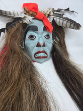 Load image into Gallery viewer, Hawinalatl mask by Aubrey Johnston Jr
