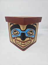 Load image into Gallery viewer, Bentwood box by Darren Alfred
