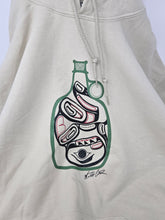Load image into Gallery viewer, Tlina bottle hoodie by Winston Cook
