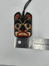 Load image into Gallery viewer, Bear necklace by Aubrey Johnston
