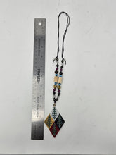 Load image into Gallery viewer, Beaded pendant by Sarah Siembida

