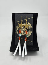 Load image into Gallery viewer, Star and moon dangles by Brandi Lancaster
