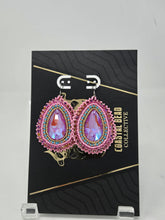 Load image into Gallery viewer, Crystal teardrop earrings by Brandi Lancaster
