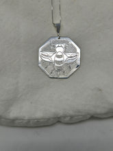 Load image into Gallery viewer, Bumble bee necklace by Valerie Lancaster
