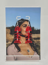Load image into Gallery viewer, Salmon Ghost (small) Earrings by Copper Canoe Woman
