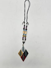 Load image into Gallery viewer, Beaded pendant by Sarah Siembida

