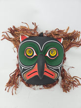 Load image into Gallery viewer, Owl mask by Wayne Alfred
