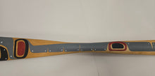Load image into Gallery viewer, Double sided paddle (Thunderbird and Killer whale) by Arthur Shaughnessy
