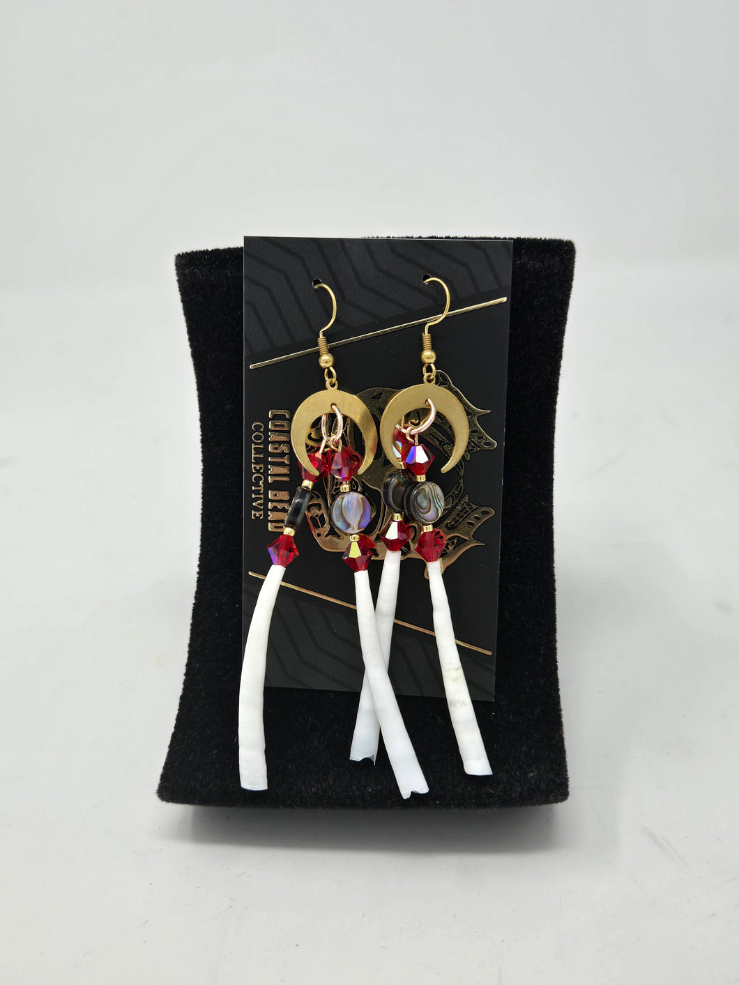 Star and moon dangles by Brandi Lancaster