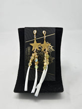 Load image into Gallery viewer, Star and moon dangles by Brandi Lancaster
