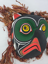 Load image into Gallery viewer, Owl mask by Wayne Alfred
