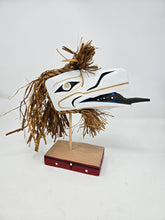 Load image into Gallery viewer, Raven on stand by Jonathan Jacobson
