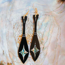 Load image into Gallery viewer, Sacred Journey earrings by Copper Canoe Woman
