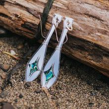 Load image into Gallery viewer, Sacred Journey earrings by Copper Canoe Woman
