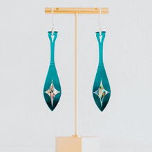Load image into Gallery viewer, Sacred Journey earrings by Copper Canoe Woman
