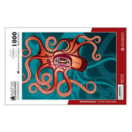 1000 Piece Jigsaw Puzzle - Octopus (Nuu)