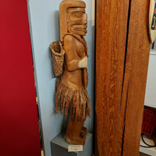 Load image into Gallery viewer, Dzunukwa Figurine by Aubrey Johnston
