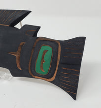 Load image into Gallery viewer, Salmon Plaque Red Cedar by Herman Bruce Jr.
