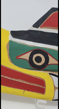 Load image into Gallery viewer, Kulus Plaque Red Cedar by Herman Bruce Jr.
