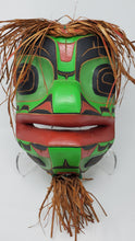 Load image into Gallery viewer, Frog Mask by James Speck
