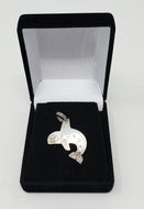 Killer Whale pendant by Don Wadhams