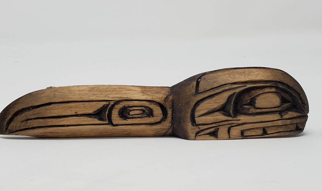 Small Killer Whale Carving by Don Wadhams