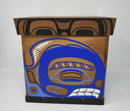 Bentwood box by Shawn Karpes