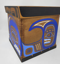 Load image into Gallery viewer, Bentwood box by Shawn Karpes

