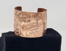 Load image into Gallery viewer, Kulus copper bracelet by Don Wadhams
