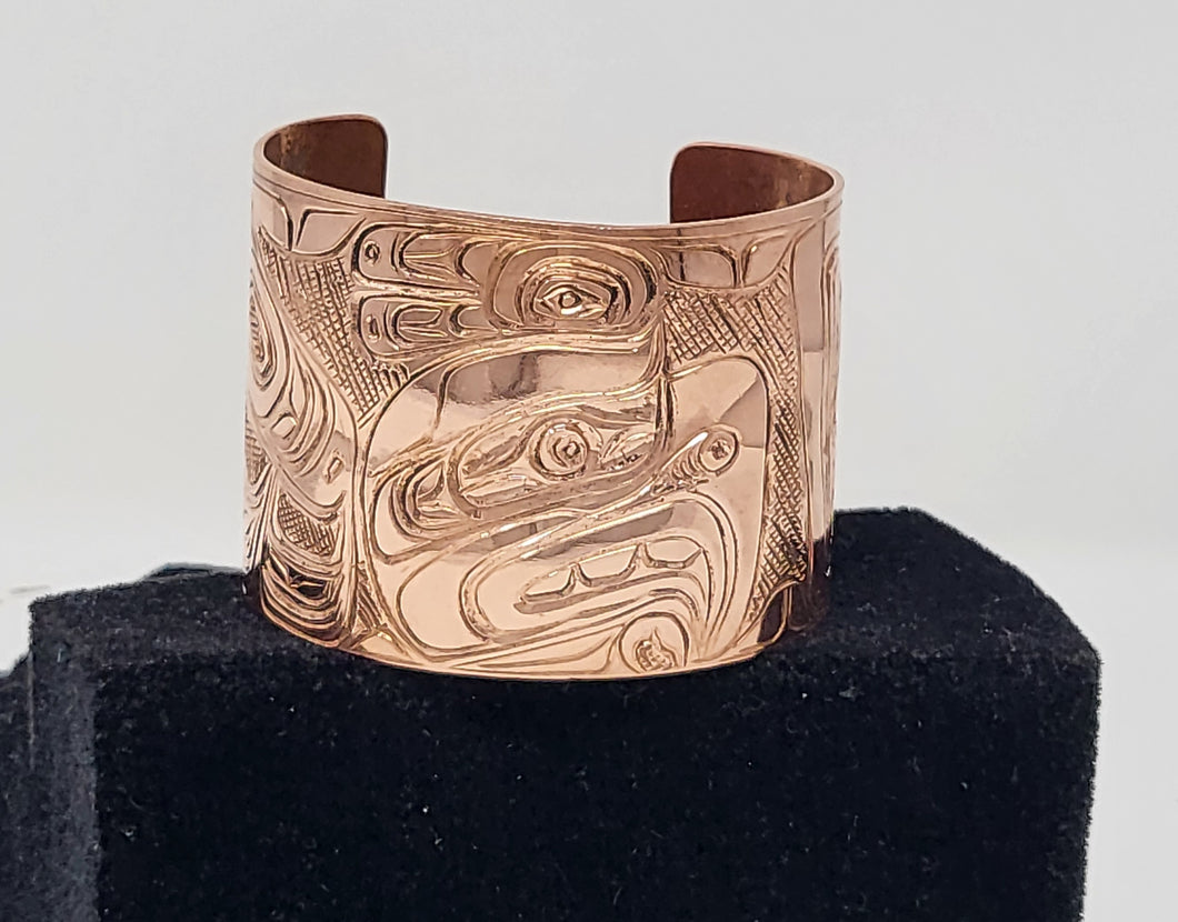 Kulus copper bracelet by Don Wadhams
