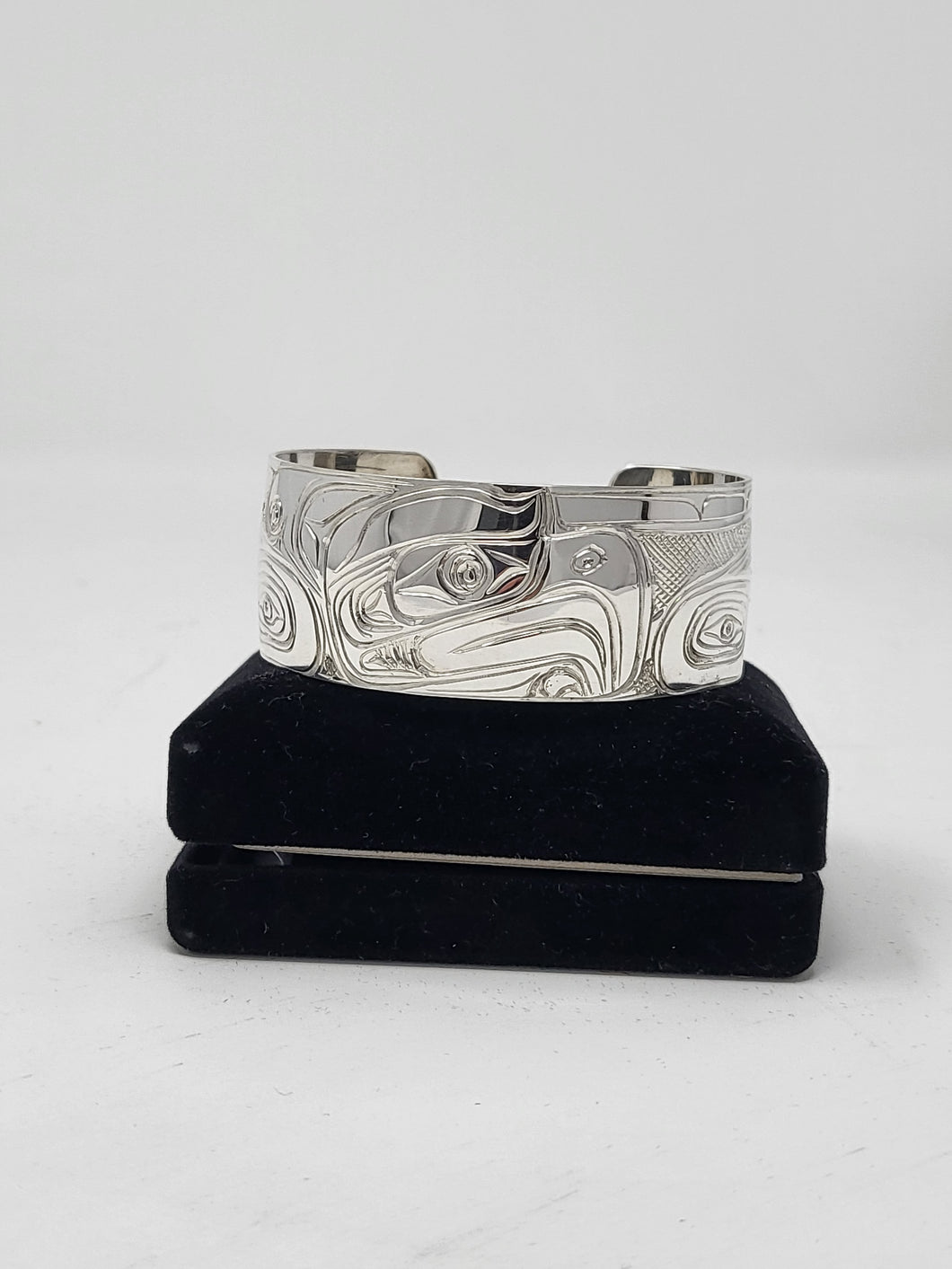 Silver Eagle bracelet by Don Wadhams