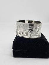 Load image into Gallery viewer, Silver Eagle bracelet by Don Wadhams
