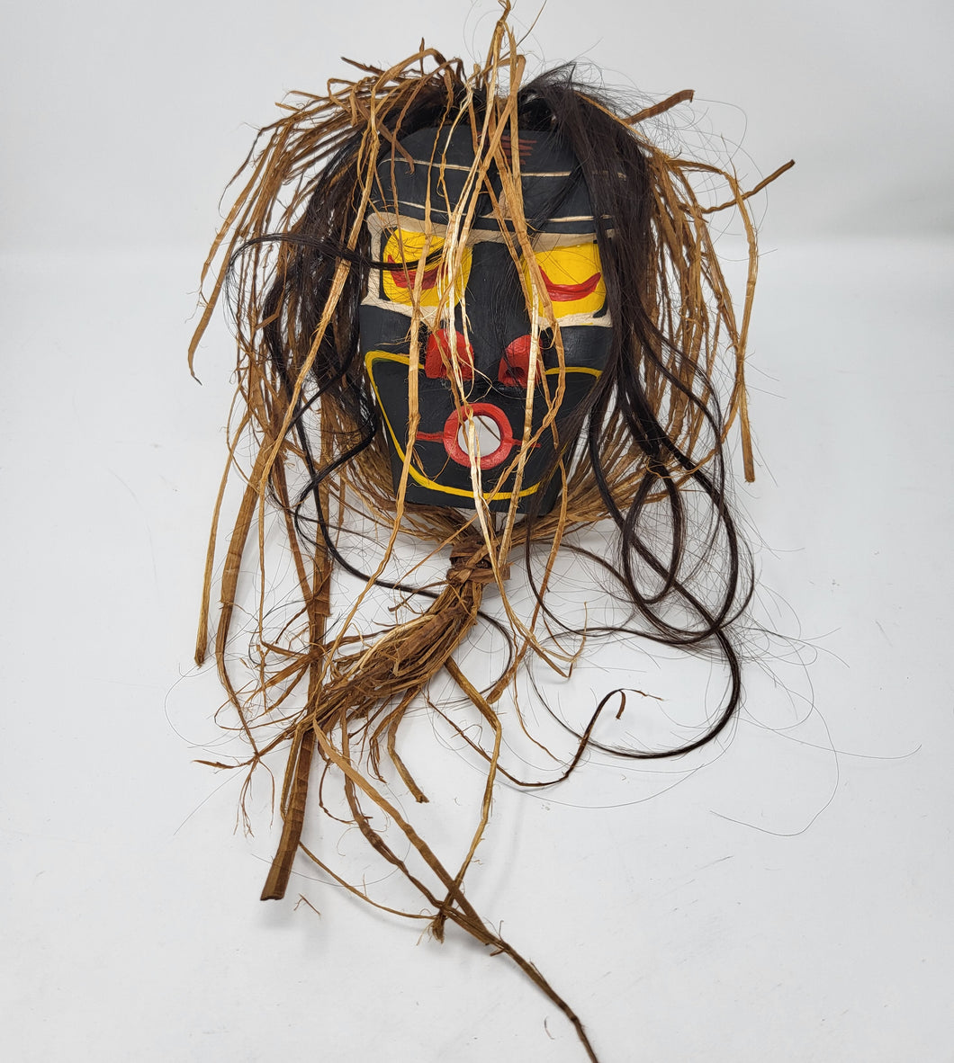 Small Dzunukwa Mask by Herman Bruce Jr.