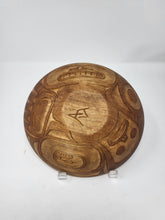 Load image into Gallery viewer, Man design bowl by Aubrey Johnston Sr
