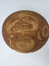 Load image into Gallery viewer, Man design bowl by Aubrey Johnston Sr

