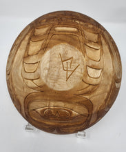 Load image into Gallery viewer, Killer whale design bowl by Aubrey Johnston Sr
