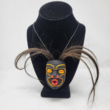 Load image into Gallery viewer, Dzunukwa necklace by Aubrey Johnston Jr
