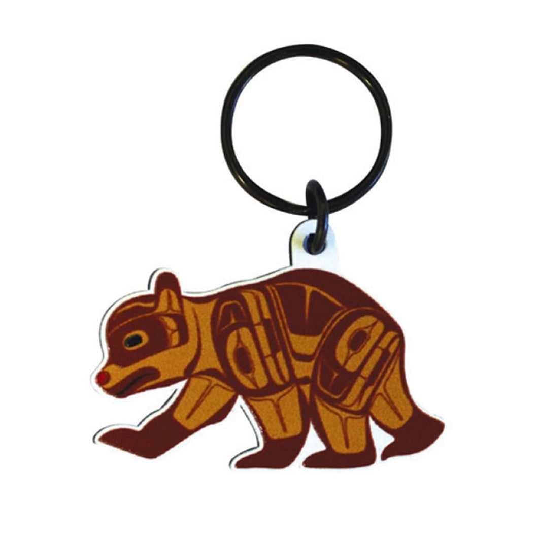3D Keychain -  Bear Houstie Bear